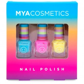 Aromya Mya Nº1 Set nail polish 3 units специфични,козметични,продукти,aromya,mya,nº1,set,nail,polish,3,units