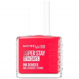 специфични,козметични,продукти,maybelline,superstay,14,days,nº490,hot,12ml,nail,polish,red