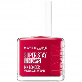 специфични,козметични,продукти,maybelline,superstay,14,days,nº501,cherry,12ml,nail,polish,red