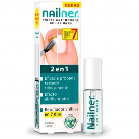 Nailner 2In1 Anti-Fungal Brush 5ml nail treatment специфични,козметични,продукти,nailner,2in1,anti,fungal,brush,5ml,nail,treatment