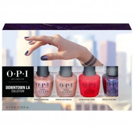 специфични,козметични,продукти,opi,downtown,la,15ml,nail,polish,4,units,multicolor