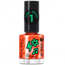 специфични,козметични,продукти,rimmel,london,super,gel,nº114,beatmarching,12ml,nail,polish,orange