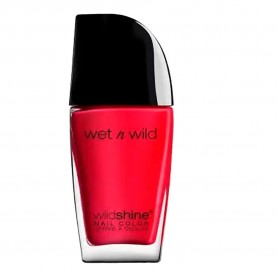 Wet n wild Wild Shine Nº476E Red nail polish специфични,козметични,продукти,wet,n,wild,wild,shine,nº476e,red,nail,polish