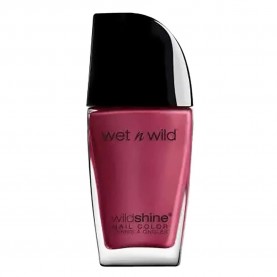 Wet n wild Wild Shine Nº487E Grape Minds Think Alike nail polish специфични,козметични,продукти,wet,n,wild,wild,shine,nº487e,grape,minds,think,alike,nail,polish