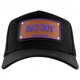 Детска шапка John hatter & co Baseball bad boy cap - Black (Black) детска,шапка,всички,шапки,john,hatter,&,co,baseball,bad,boy,cap,black,(black)