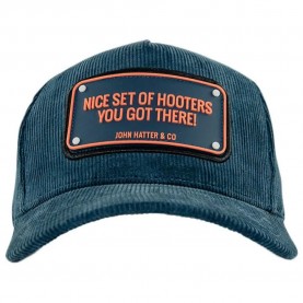 Комплект John hatter & co Baseball nice set of hooters you got there! cap - Blue (Green) комплект,всички,шапки,john,hatter,&,co,baseball,nice,set,of,hooters,you,got,there!,cap,blue,(green)
