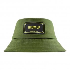 Шапка John hatter & co Bucket grow up bucket hat - Green (Green) шапка,всички,шапки,john,hatter,&,co,bucket,grow,up,bucket,hat,green,(green)