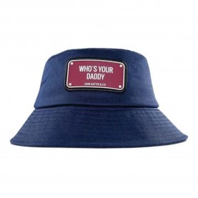 Шапка John hatter & co Bucket who´s your daddy bucket hat - Blue (Navy) шапка,всички,шапки,john,hatter,&,co,bucket,who´s,your,daddy,bucket,hat,blue,(navy)