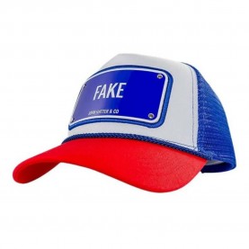 Шапка John hatter & co Fake cap - Multicolor (Red / Blue / White) шапка,всички,шапки,john,hatter,&,co,fake,cap,multicolor,(red,blue,white)