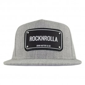 Шапка John hatter & co Flat brim rocknrolla cap - Grey (Grey) шапка,всички,шапки,john,hatter,&,co,flat,brim,rocknrolla,cap,grey,(grey)