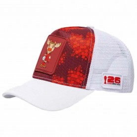 Шапка John hatter & co Fwc26 mascot maple the moose cap - Red / White (Red / White) шапка,всички,шапки,john,hatter,&,co,fwc26,mascot,maple,the,moose,cap,red,white,(red,white)