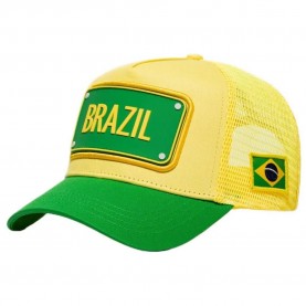 Шапка John hatter & co Fwc26 team brazil cap - Yellow шапка,всички,шапки,john,hatter,&,co,fwc26,team,brazil,cap,yellow