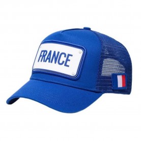 Шапка John hatter & co Fwc26 team france cap - Blue шапка,всички,шапки,john,hatter,&,co,fwc26,team,france,cap,blue