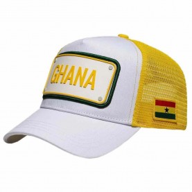 Шапка John hatter & co Fwc26 team ghana cap - White шапка,всички,шапки,john,hatter,&,co,fwc26,team,ghana,cap,white