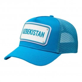 Шапка John hatter & co Fwc26 team uzbekistan cap - Blue шапка,всички,шапки,john,hatter,&,co,fwc26,team,uzbekistan,cap,blue