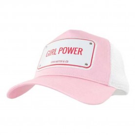 Детска шапка John hatter & co Girl power cap - Pink (Pink / White) детска,шапка,всички,шапки,john,hatter,&,co,girl,power,cap,pink,(pink,white)