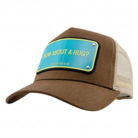 Шапка John hatter & co How about a hug? cap - Brown (Brown / Stone) шапка,всички,шапки,john,hatter,&,co,how,about,a,hug?,cap,brown,(brown,stone)