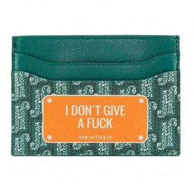John hatter & co I don´t give a fuck wallet - Green (Green) портфейли,и,портмонета,john,hatter,&,co,i,don´t,give,a,fuck,wallet,green,(green)