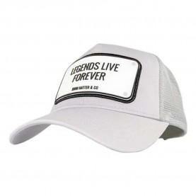 Шапка John hatter & co Legends live forever cap - Grey (Grey) шапка,всички,шапки,john,hatter,&,co,legends,live,forever,cap,grey,(grey)