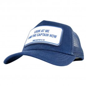 Шапка John hatter & co Look at me i am thetain now cap - Blue (Dark Blue 01) шапка,всички,шапки,john,hatter,&,co,look,at,me,i,am,thetain,now,cap,blue,(dark,blue,01)