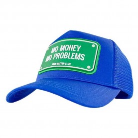 Шапка John hatter & co Mod money problems cap - Blue (Blue) шапка,всички,шапки,john,hatter,&,co,mod,money,problems,cap,blue,(blue)