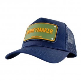 Шапка John hatter & co Money maker cap - Blue (Navy Blue) шапка,всички,шапки,john,hatter,&,co,money,maker,cap,blue,(navy,blue)