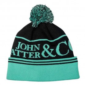 Шапка John hatter & co Mr john beanie - Green / Black (Black / Turquoise) шапка,всички,шапки,john,hatter,&,co,mr,john,beanie,green,black,(black,turquoise)