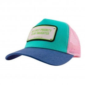 Юношеска шапка John hatter & co My first priority is my daughter junior cap - Blue (Blue / Green / Pink) юношеска,шапка,всички,шапки,john,hatter,&,co,my,first,priority,is,my,daughter,junior,cap,blue,(blue,green,pink)