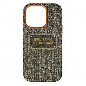 John hatter & co New sheriff in town 14 pro max phone case - Green (Black) други,аксесоари,john,hatter,&,co,new,sheriff,in,town,14,pro,max,phone,case,green,(black)