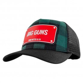 Шапка John hatter & co Rubber big gun chequered cap - Green / Black (Black / Green) шапка,всички,шапки,john,hatter,&,co,rubber,big,gun,chequered,cap,green,black,(black,green)