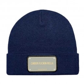 Шапка John hatter & co Rubber cinder-fucking-rella beanie - Blue (Blue) шапка,всички,шапки,john,hatter,&,co,rubber,cinder,fucking,rella,beanie,blue,(blue)