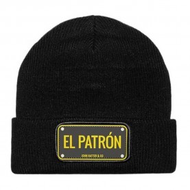 Шапка John hatter & co Rubber el patron beanie - Black (Black) шапка,всички,шапки,john,hatter,&,co,rubber,el,patron,beanie,black,(black)