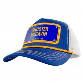 Шапка John hatter & co Shooter mcgavin cap - Blue (Blue / White) шапка,всички,шапки,john,hatter,&,co,shooter,mcgavin,cap,blue,(blue,white)