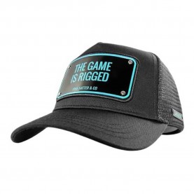 Шапка John hatter & co The game is rigged cap - Black (Black) шапка,всички,шапки,john,hatter,&,co,the,game,is,rigged,cap,black,(black)