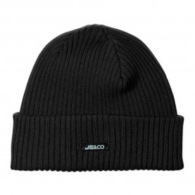 Шапка John hatter & co The gentleman beanie - Black (Black) шапка,всички,шапки,john,hatter,&,co,the,gentleman,beanie,black,(black)