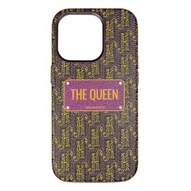 John hatter & co The queen 14 pro max phone case - Green (Black) други,аксесоари,john,hatter,&,co,the,queen,14,pro,max,phone,case,green,(black)