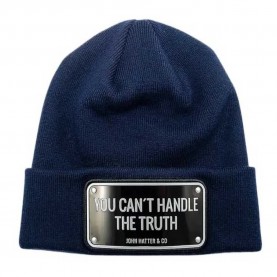 Шапка John hatter & co The truth beanie - Blue (Navy Blue) шапка,всички,шапки,john,hatter,&,co,the,truth,beanie,blue,(navy,blue)