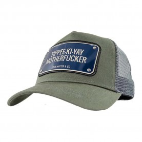 Шапка John hatter & co Yippee-ki-yay cap - Green (Greygreen) шапка,всички,шапки,john,hatter,&,co,yippee,ki,yay,cap,green,(greygreen)