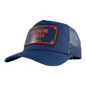 Шапка John hatter & co You had me at hello cap - Blue (Navy) шапка,всички,шапки,john,hatter,&,co,you,had,me,at,hello,cap,blue,(navy)