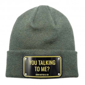 Шапка John hatter & co You talking to me? beanie - Green (Dark Green) шапка,всички,шапки,john,hatter,&,co,you,talking,to,me?,beanie,green,(dark,green)
