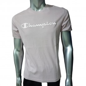 Тениска Champion Short sleeve T-shirt - Grey (Purple) тениска,мъжки,тениски,дамски,тениски,champion,short,sleeve,t,shirt,grey,(purple)