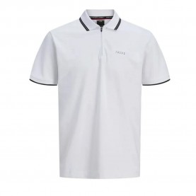 дамски,блузи,с,яка,мъжки,блузи,с,яка,jack,&,jones,fusion,short,sleeve,polo,white,(white)