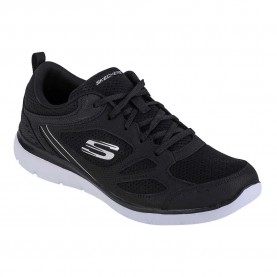 маратонки,мъжки,маратонки,дамски,маратонки,skechers,summits,trainers,black,(black)