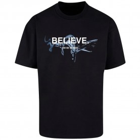 тениска,мъжки,тениски,дамски,тениски,9n1m,sense,believe,2,short,sleeve,t,shirt,black,(black)