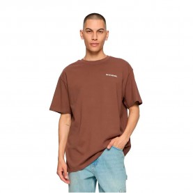 тениска,мъжки,тениски,дамски,тениски,9n1m,sense,blazing,palm,short,sleeve,t,shirt,brown,(bark)