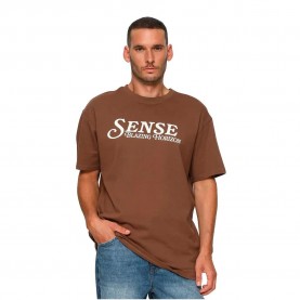 тениска,мъжки,тениски,дамски,тениски,9n1m,sense,blazing,short,sleeve,t,shirt,brown,(bark)