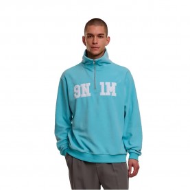 блуза,дамски,блузи,9n1m,sense,sense159,half,zip,sweatshirt,blue,(turquoise)