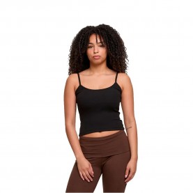 Потник Def DFLTT025 Sleeveless Top - Black (Jet Black) потник,дамски,топове,def,dfltt025,sleeveless,top,black,(jet,black)