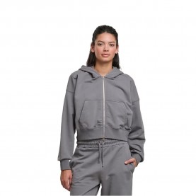 блуза,дамски,блузи,def,dflzh040,full,zip,sweatshirt,grey,(steel,grey)