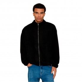 блуза,мъжки,пуловери,def,teddy,full,zip,sweatshirt,black,(jet,black)